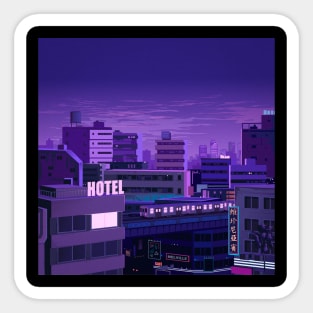 Hotel Sticker